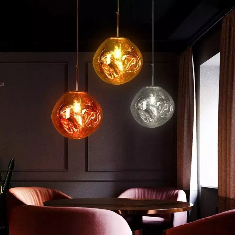 Lámpara Colgante Melt – Objeto de Luz Elegante y Con Estilo