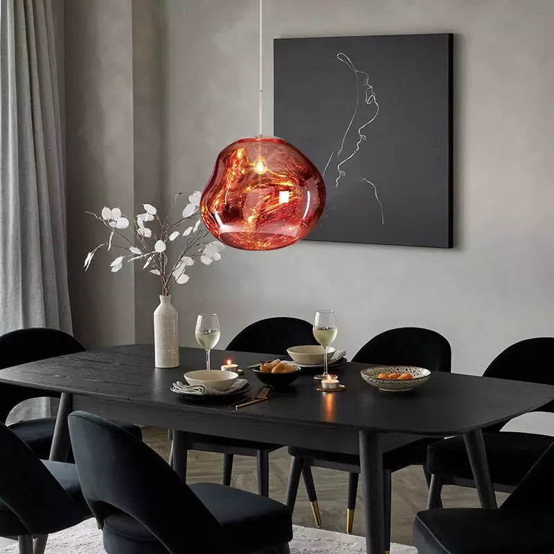 Lámpara Colgante Melt – Objeto de Luz Elegante y Con Estilo