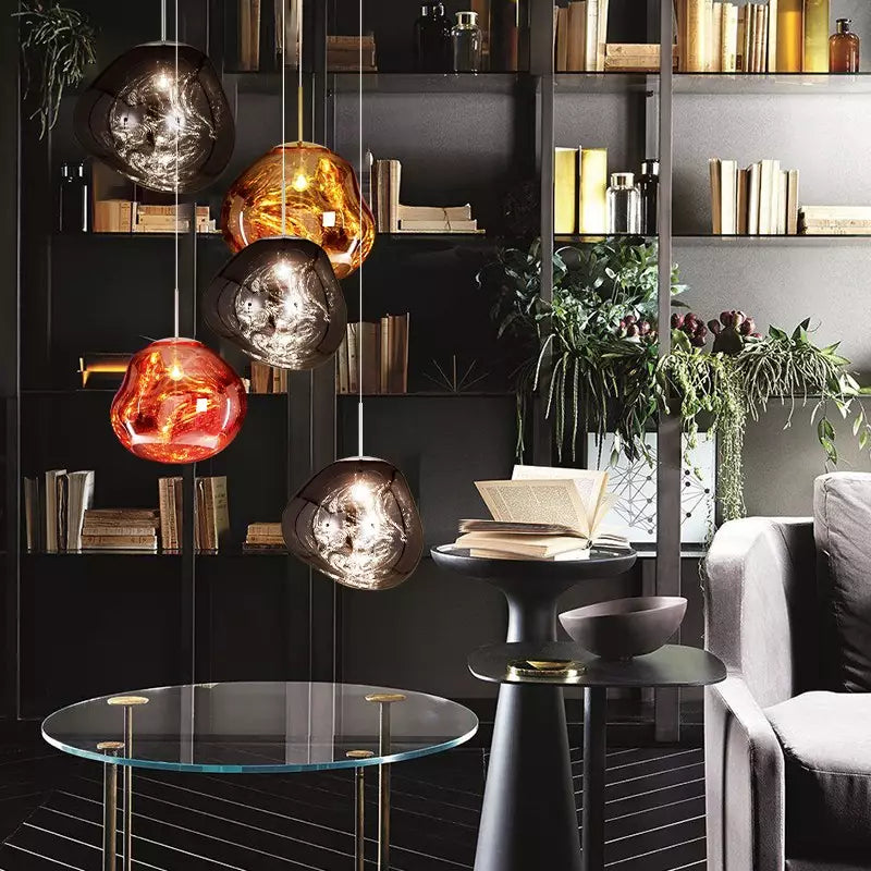 Lámpara Colgante Melt – Objeto de Luz Elegante y Con Estilo