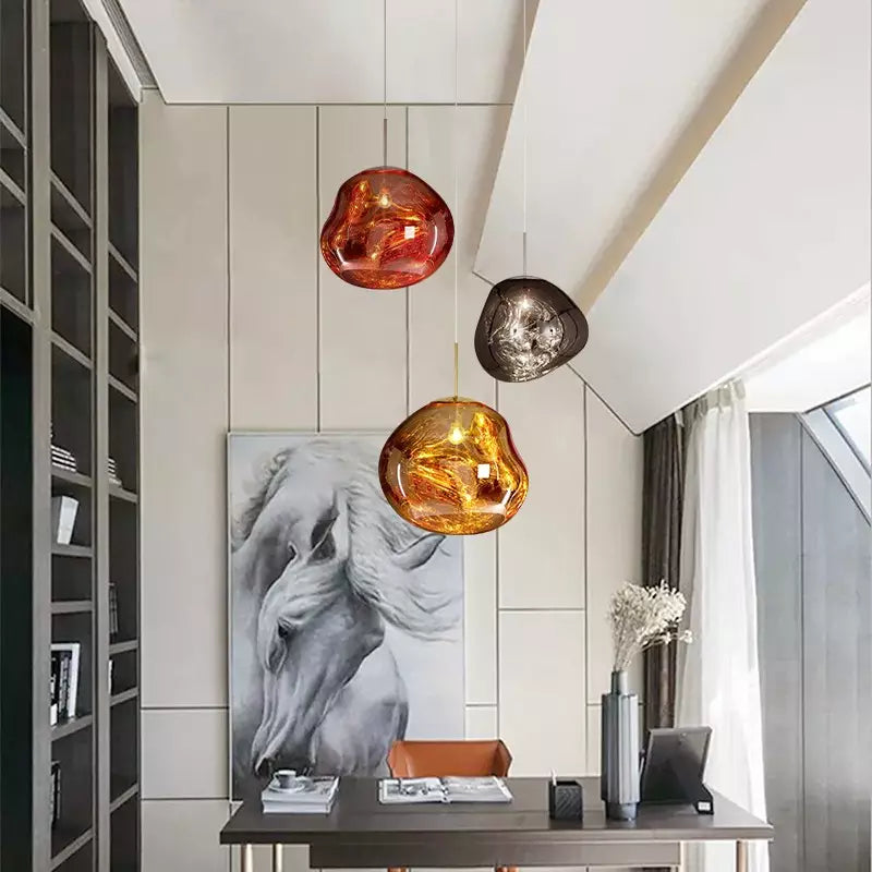 Lámpara Colgante Melt – Objeto de Luz Elegante y Con Estilo