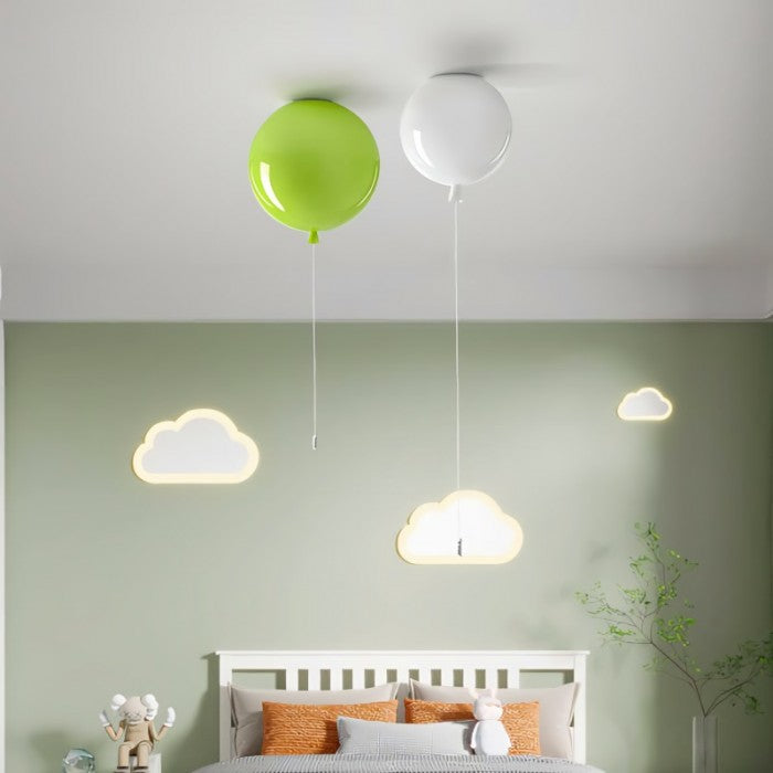BalloonGlow - Lámparas de Techo Elegantes para Iluminar Tu Habitación