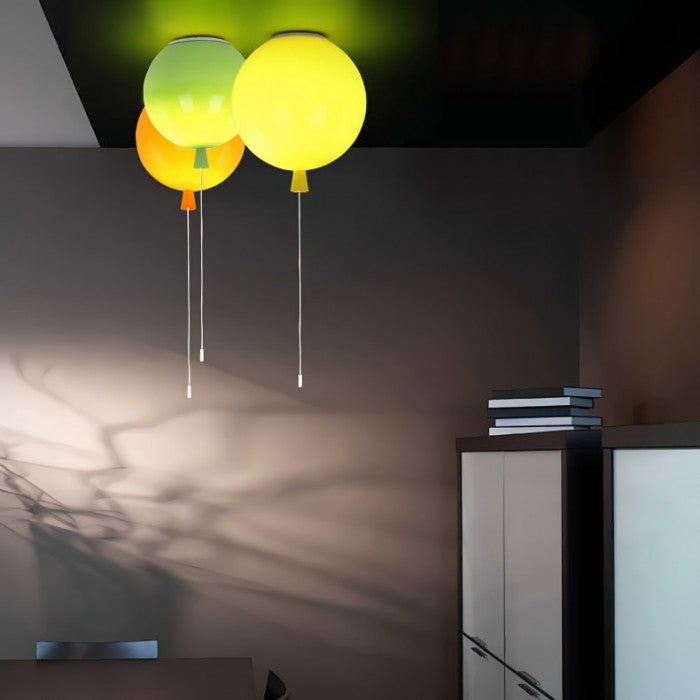 BalloonGlow - Lámparas de Techo Elegantes para Iluminar Tu Habitación