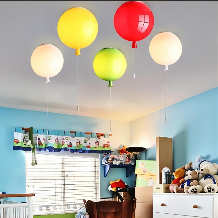 BalloonGlow - Lámparas de Techo Elegantes para Iluminar Tu Habitación