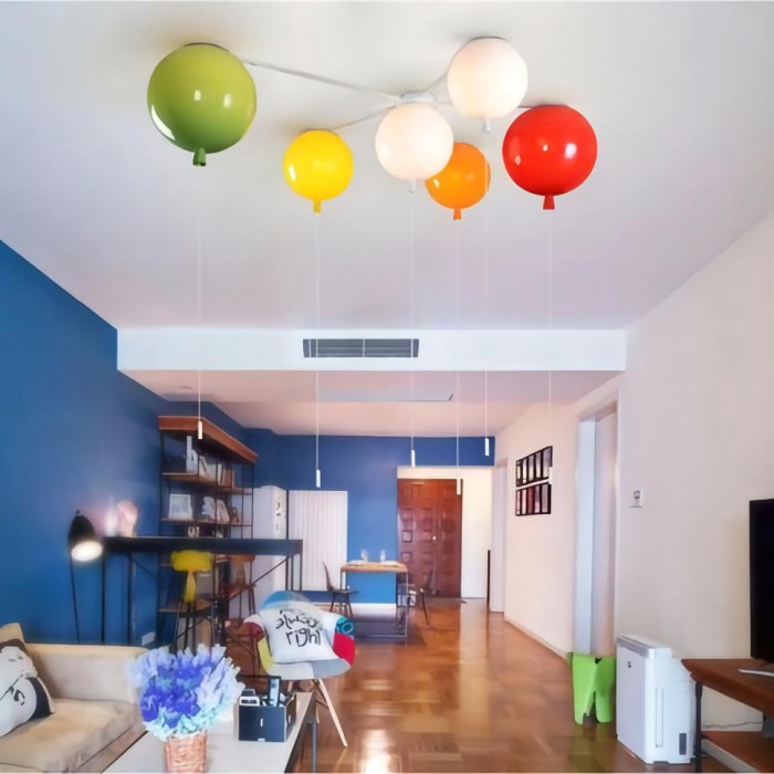 BalloonGlow - Lámparas de Techo Elegantes para Iluminar Tu Habitación