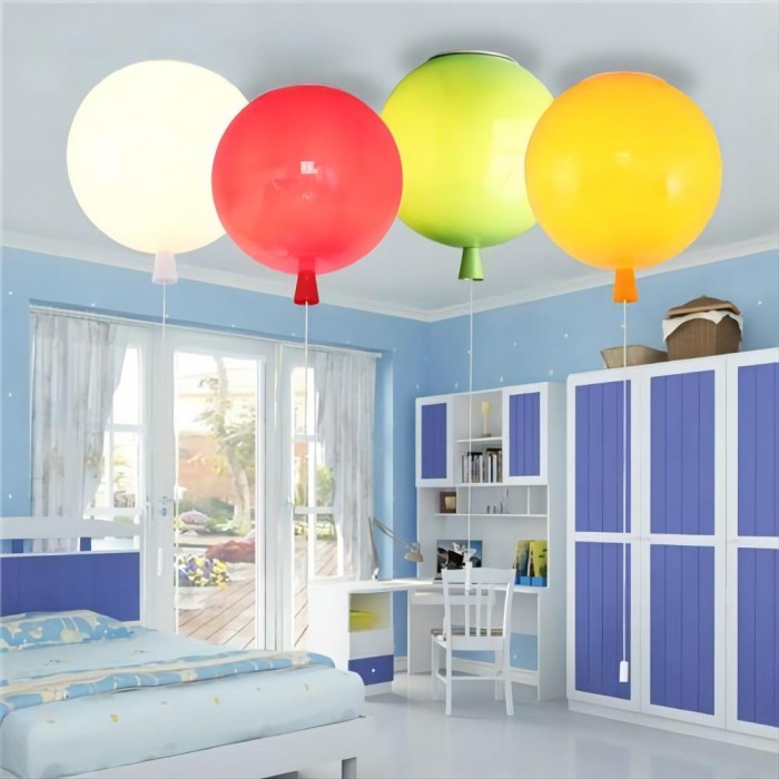 BalloonGlow - Lámparas de Techo Elegantes para Iluminar Tu Habitación