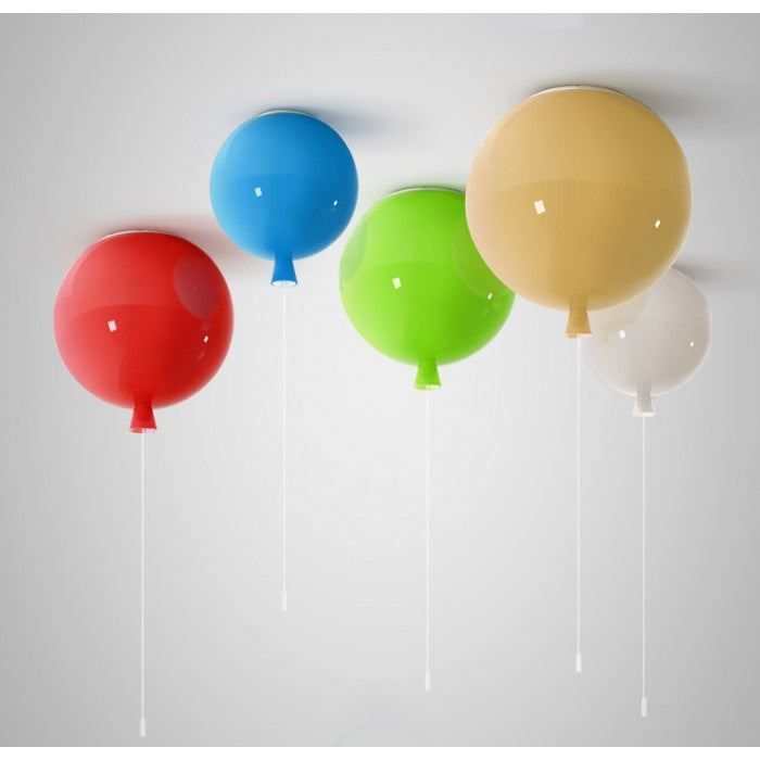 BalloonGlow - Lámparas de Techo Elegantes para Iluminar Tu Habitación