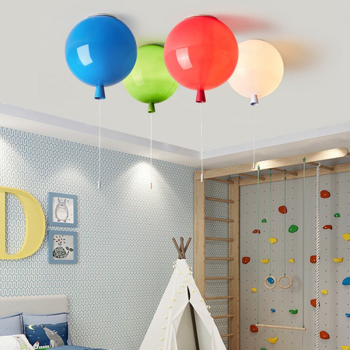 BalloonGlow - Lámparas de Techo Elegantes para Iluminar Tu Habitación