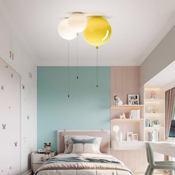BalloonGlow - Lámparas de Techo Elegantes para Iluminar Tu Habitación