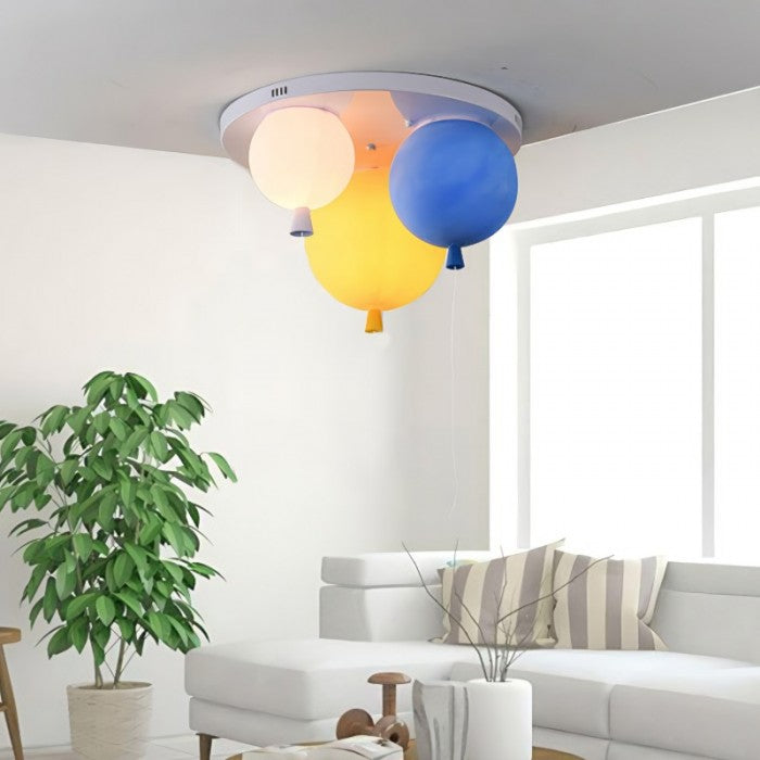 BalloonGlow - Lámparas de Techo Elegantes para Iluminar Tu Habitación