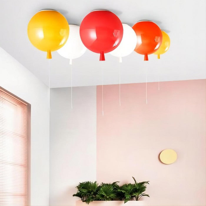BalloonGlow - Lámparas de Techo Elegantes para Iluminar Tu Habitación