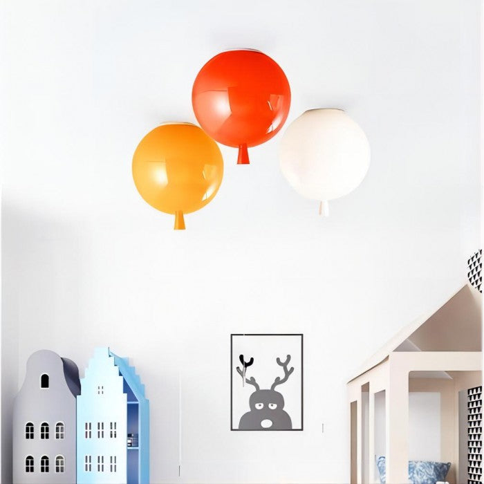 BalloonGlow - Lámparas de Techo Elegantes para Iluminar Tu Habitación