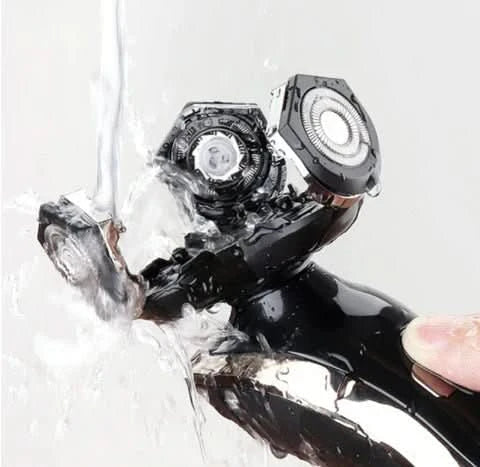 Afeitadora Eléctrica para Piel Húmeda y Seca de Menns