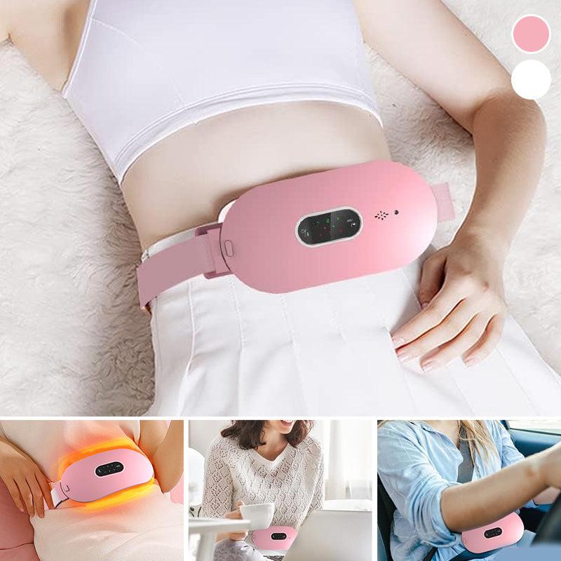 Cinturón Alivio Menstrual para Mujeres con Calor y Masaje