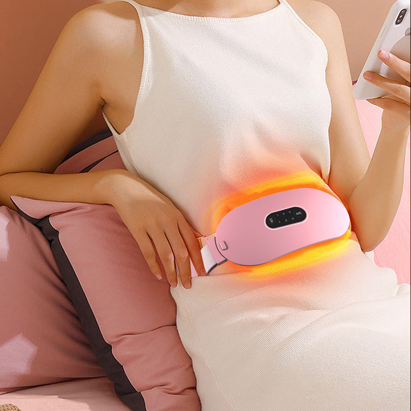 Cinturón Alivio Menstrual para Mujeres con Calor y Masaje