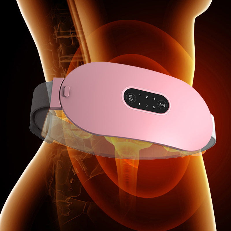 Cinturón Alivio Menstrual para Mujeres con Calor y Masaje