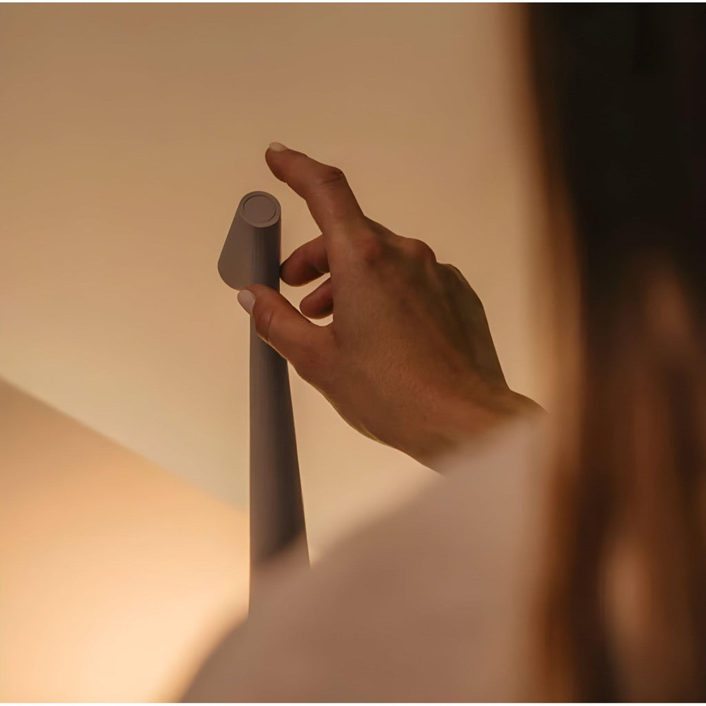 Lámpara de Mesa LED Nórdica Minimalista Inalámbrica