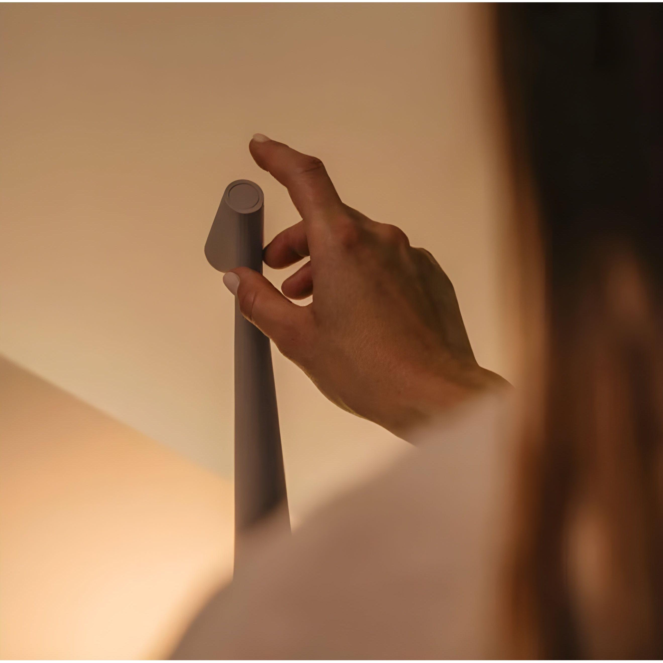 Lámpara de Mesa LED Nórdica Minimalista Inalámbrica