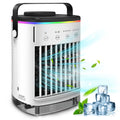 Mini Aire Acondicionado Portátil – Humidificador y Purificador de Aire