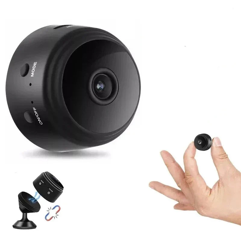 Cámara Mini 1080P HD Visión Nocturna Inalámbrica