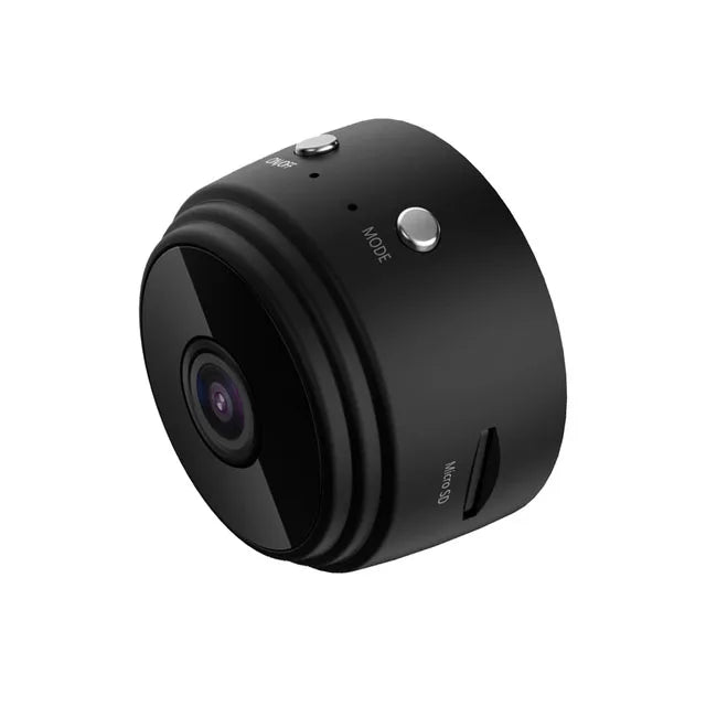 Cámara Mini 1080P HD Visión Nocturna Inalámbrica