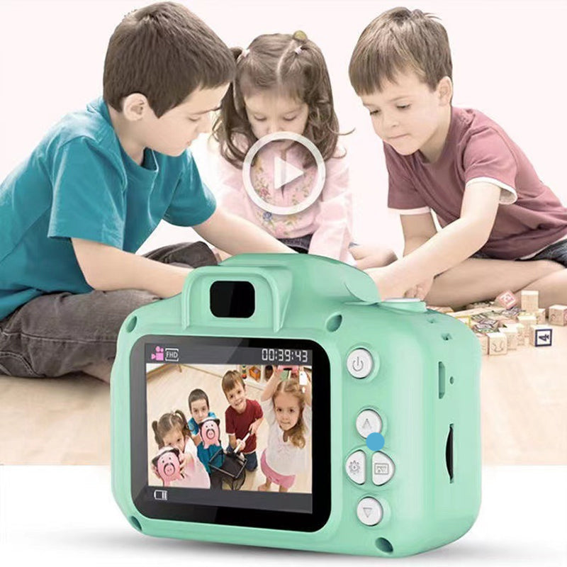 Mini cámara digital HD para niños con efectos fotográficos inteligentes