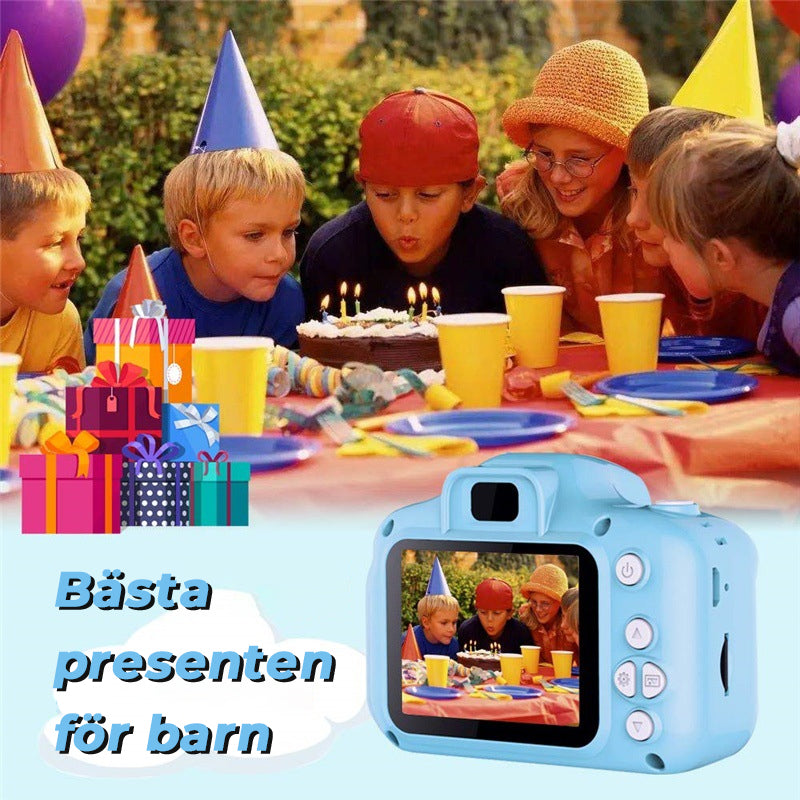 Mini cámara digital HD para niños con efectos fotográficos inteligentes