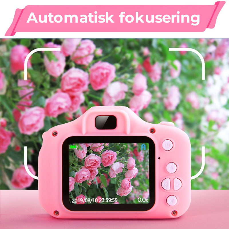 Mini cámara digital HD para niños con efectos fotográficos inteligentes