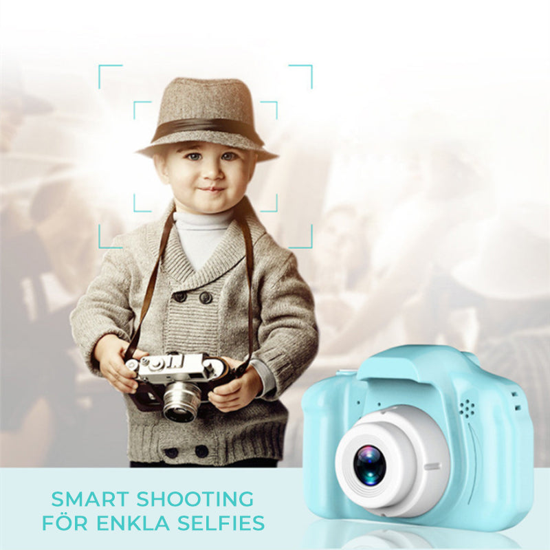 Mini cámara digital HD para niños con efectos fotográficos inteligentes