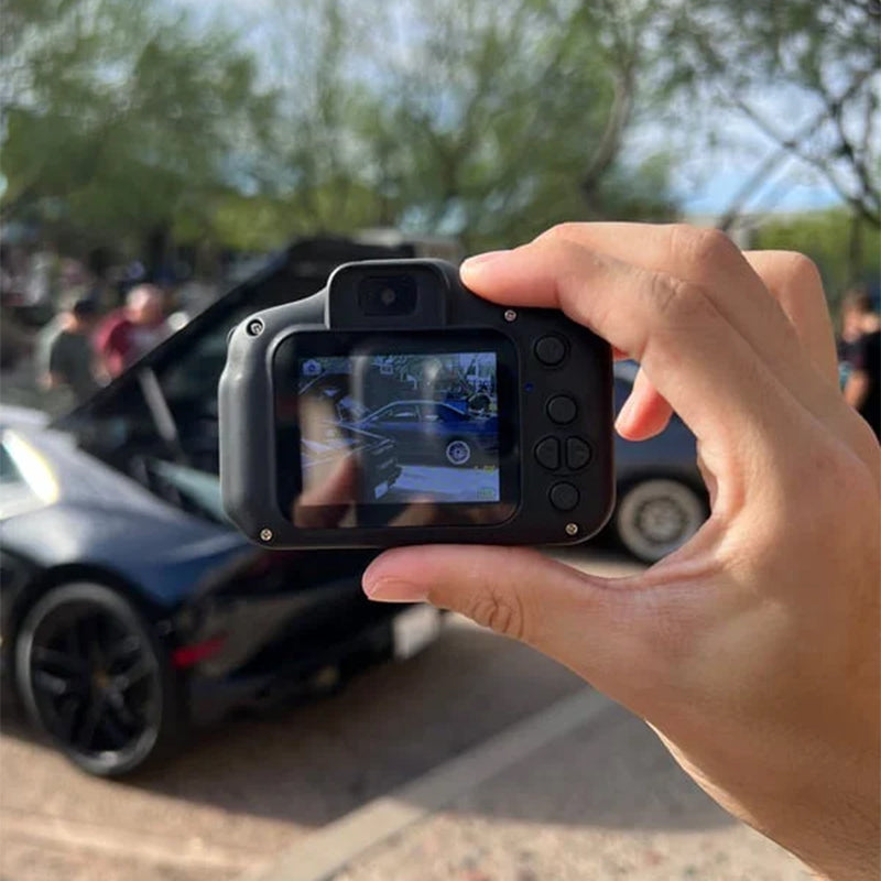 Mini cámara digital HD para niños con efectos fotográficos inteligentes