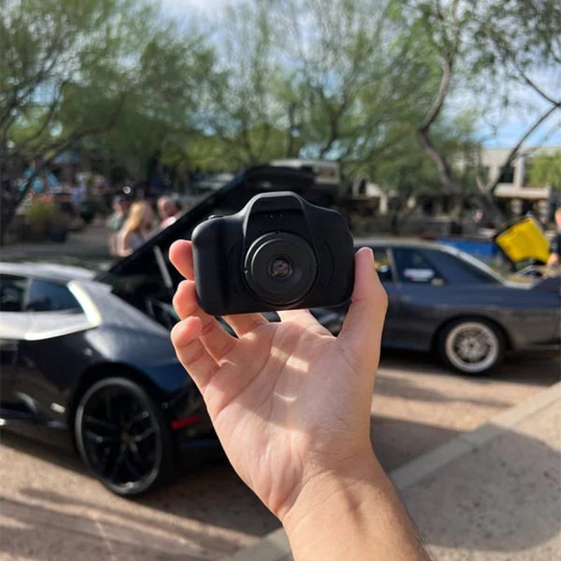 Mini cámara digital HD para niños con efectos fotográficos inteligentes