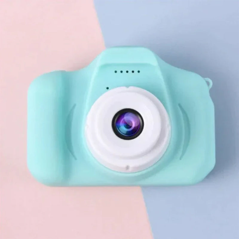 Mini cámara digital HD para niños con efectos fotográficos inteligentes
