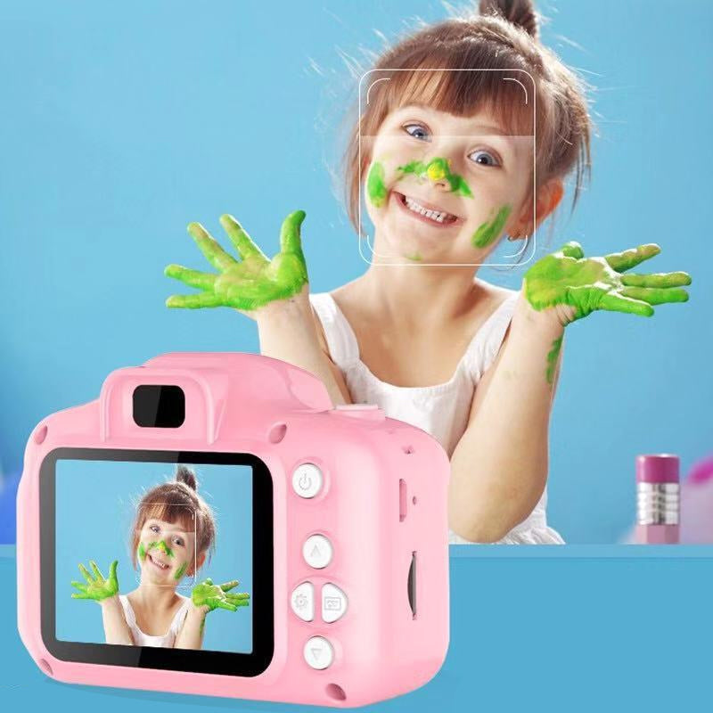 Mini cámara digital HD para niños con efectos fotográficos inteligentes