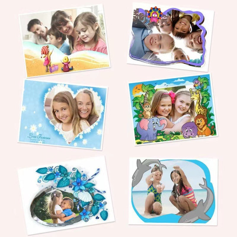 Mini cámara digital HD para niños con efectos fotográficos inteligentes