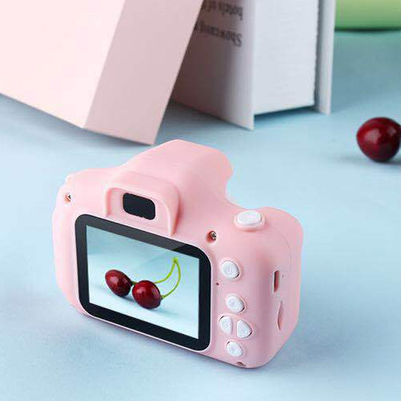 Mini cámara digital HD para niños con efectos fotográficos inteligentes