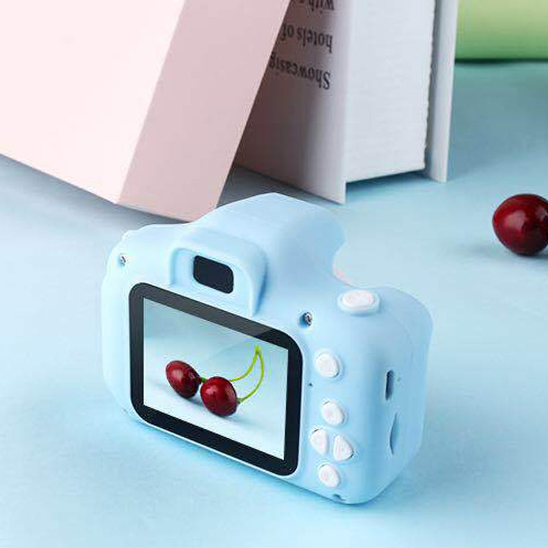 Mini cámara digital HD para niños con efectos fotográficos inteligentes
