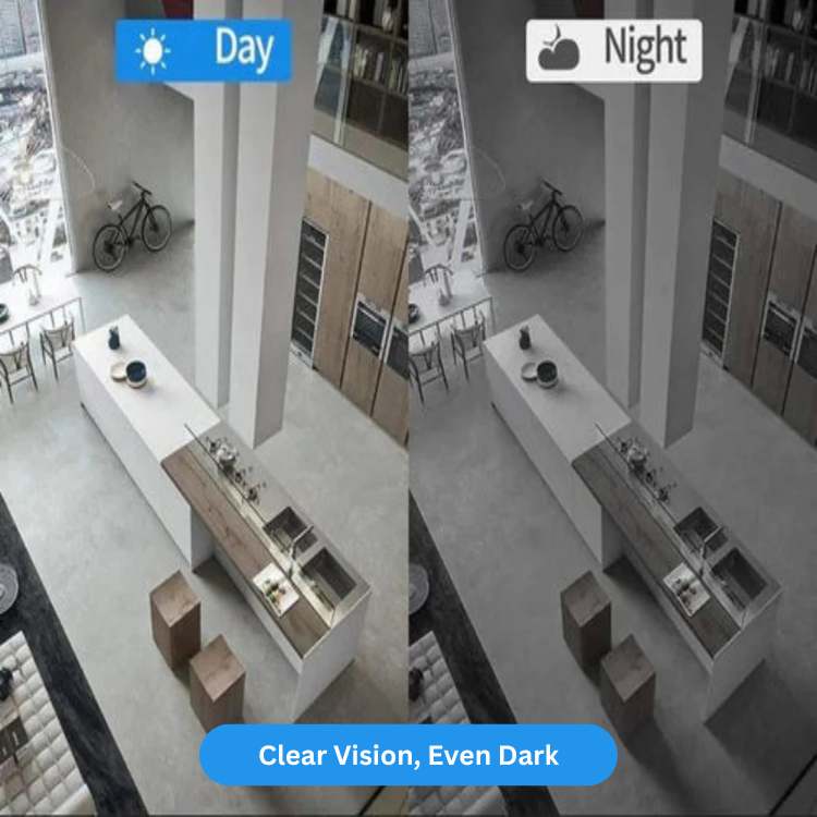 Cámara de Seguridad WiFi Mini Visión Nocturna
