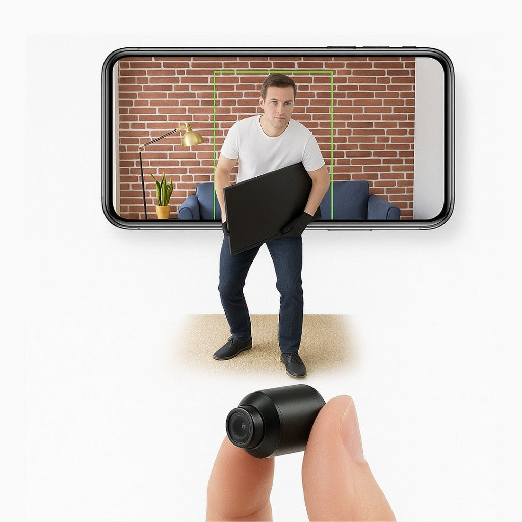 Cámara de Seguridad WiFi Mini Visión Nocturna