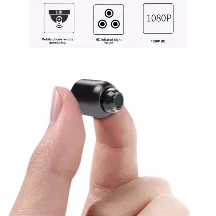 Cámara de Seguridad WiFi Mini Visión Nocturna