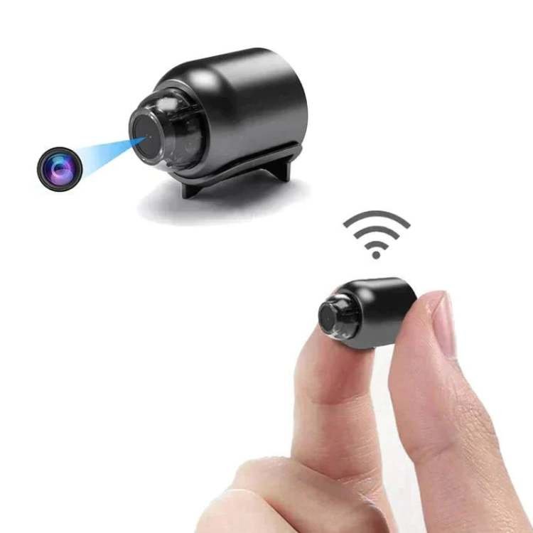Cámara de Seguridad WiFi Mini Visión Nocturna