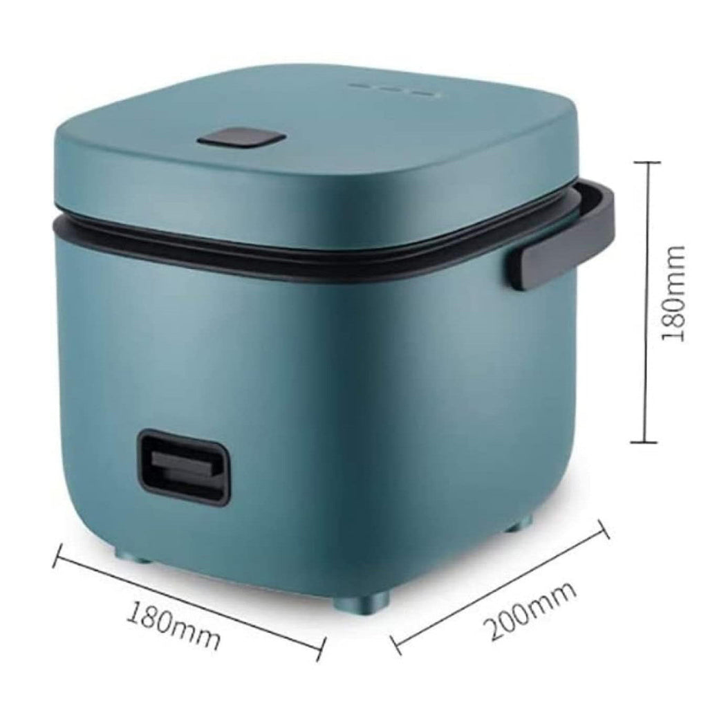 Mini Olla Arrocera Compacta para 1-2 Personas y Vaporera Multifuncional