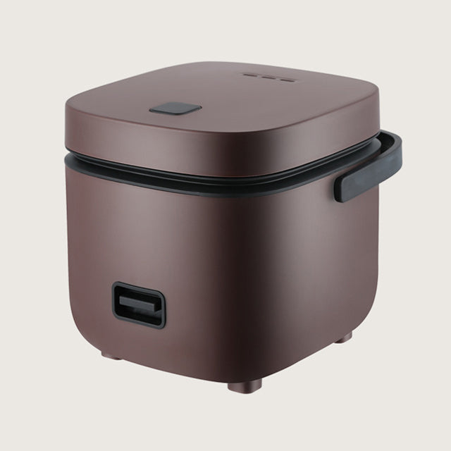 Mini Olla Arrocera Compacta para 1-2 Personas y Vaporera Multifuncional