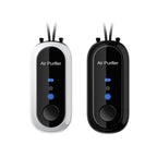 Collar Purificador de Aire Mini Personal | Purificador de Aire Portátil con Carga USB