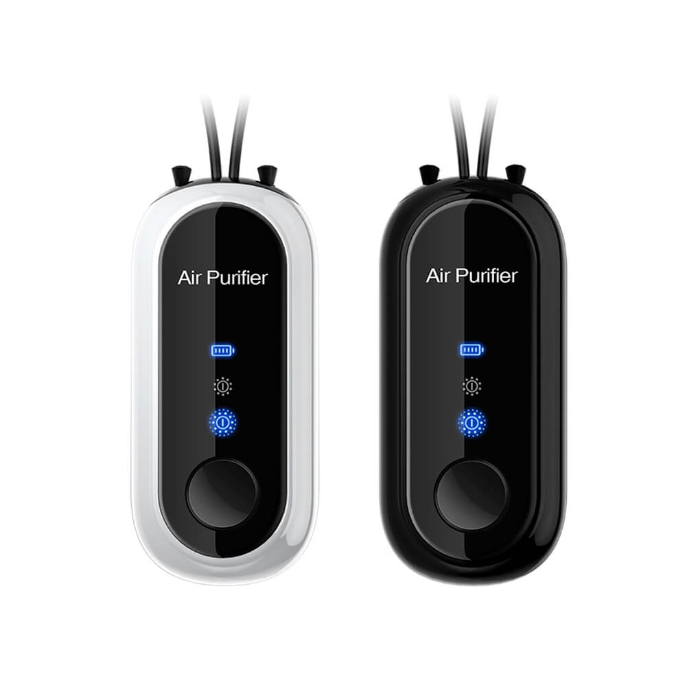 Collar Purificador de Aire Mini Personal | Purificador de Aire Portátil con Carga USB