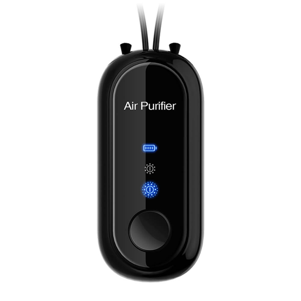 Collar Purificador de Aire Mini Personal | Purificador de Aire Portátil con Carga USB