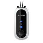 Collar Purificador de Aire Mini Personal | Purificador de Aire Portátil con Carga USB