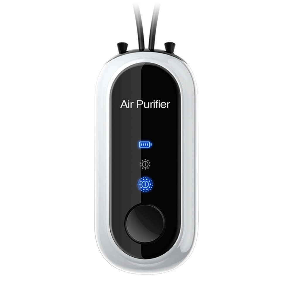 Collar Purificador de Aire Mini Personal | Purificador de Aire Portátil con Carga USB