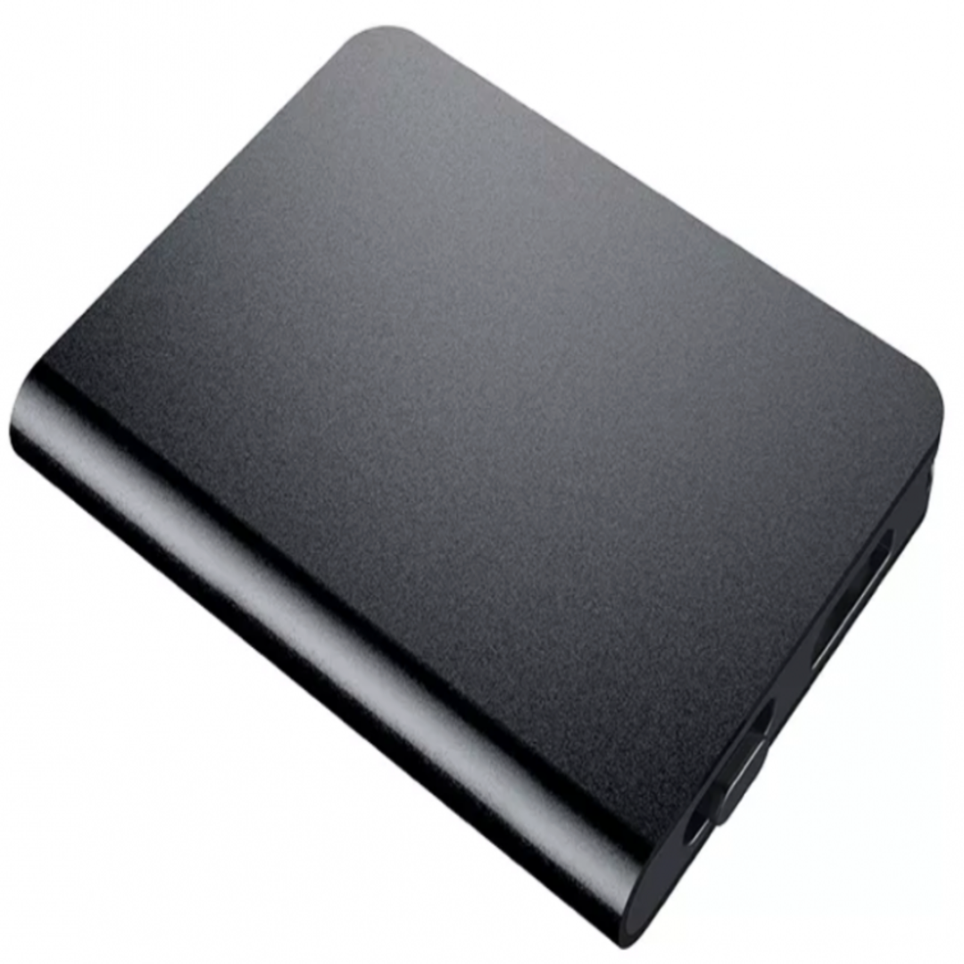 Grabadora de Voz Miniatura Discreta para Captura de Audio Sigilosa