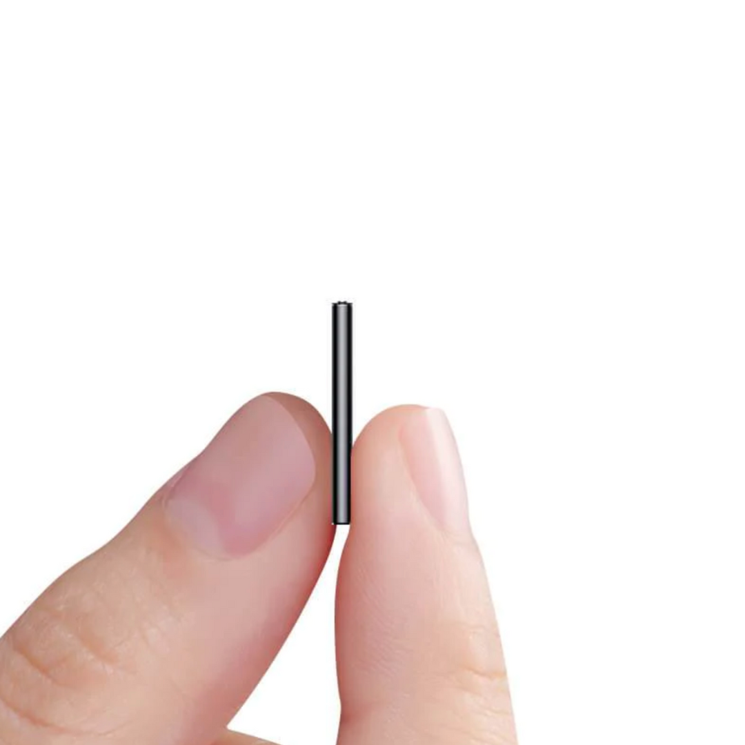 Grabadora de Voz Miniatura Discreta para Captura de Audio Sigilosa