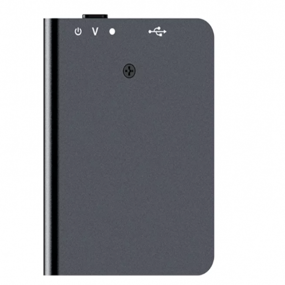 Grabadora de Voz Miniatura Discreta para Captura de Audio Sigilosa