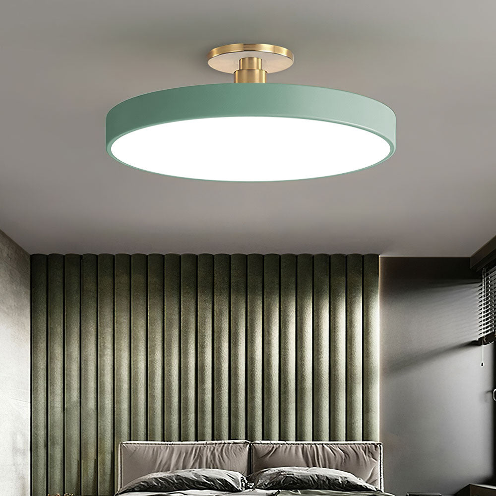 Moderna Luz de Techo LED para Iluminación Elegante